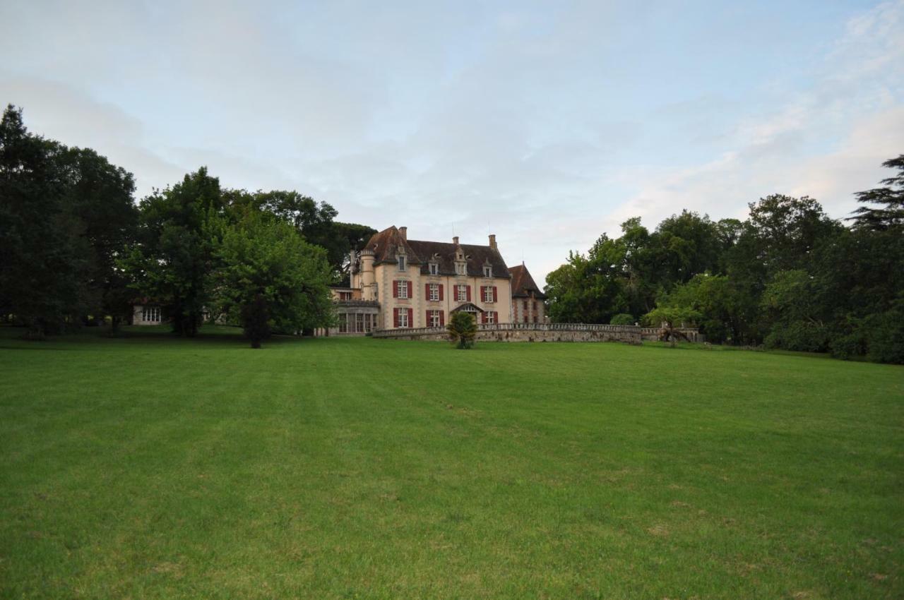 Chateau Logis De Roche Villa Clairac  Exterior photo