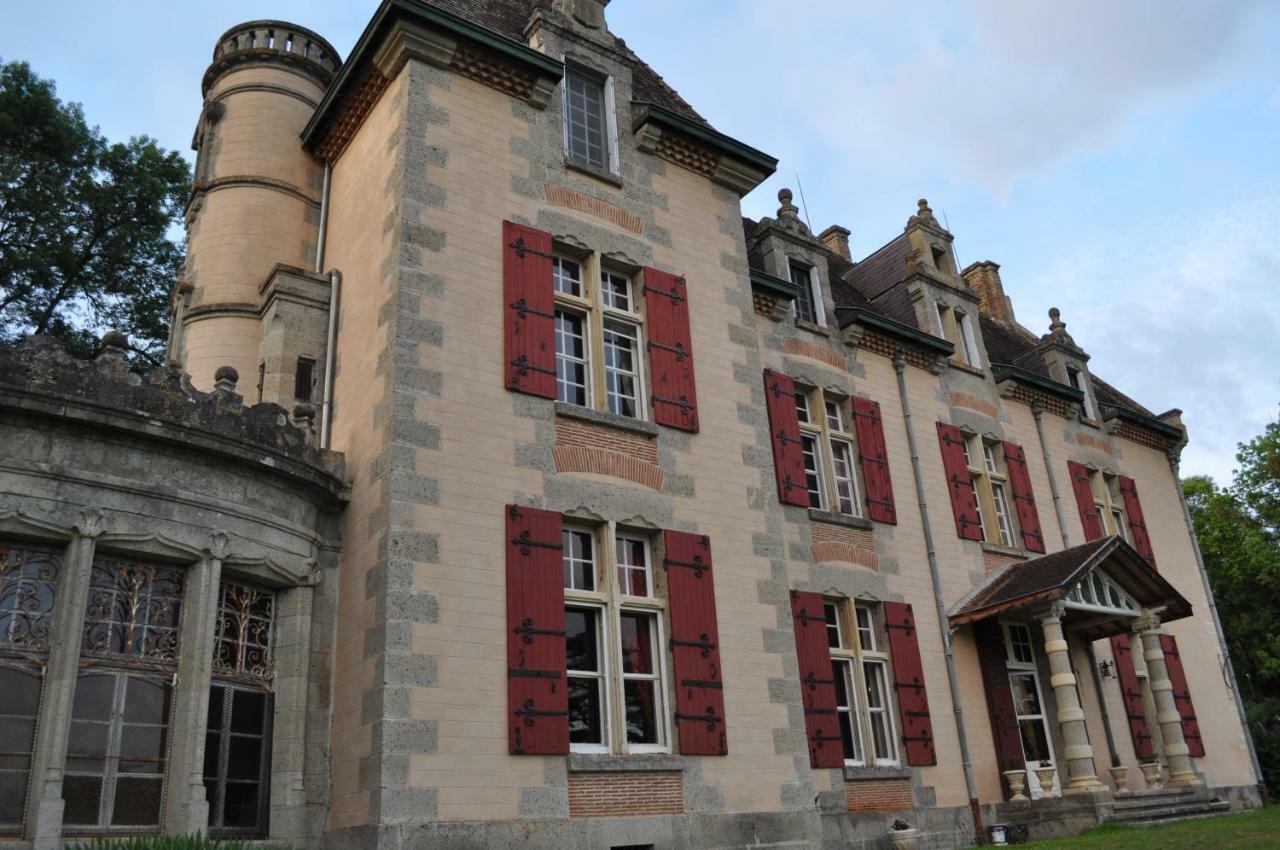 Chateau Logis De Roche Villa Clairac  Exterior photo