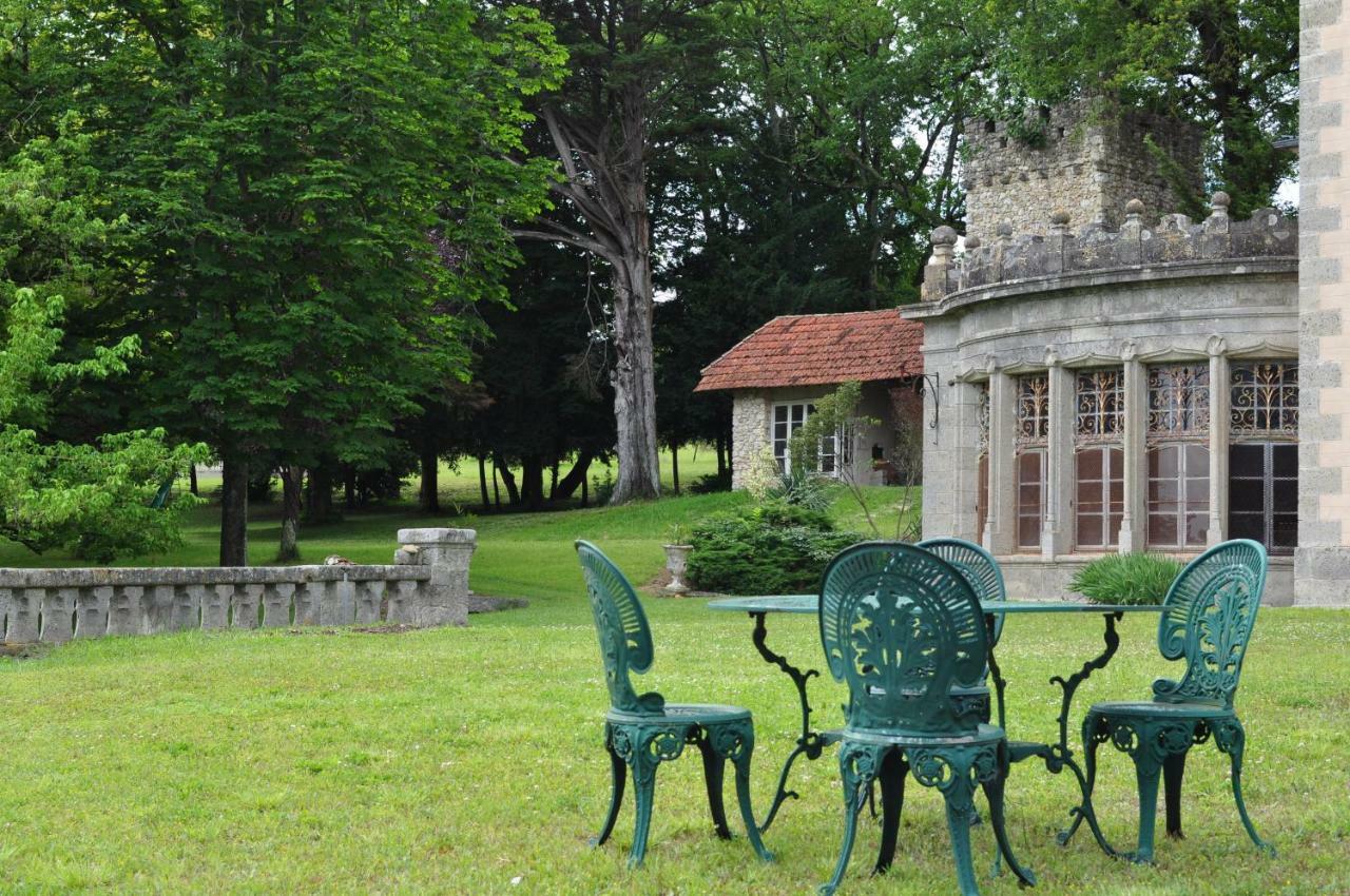 Chateau Logis De Roche Villa Clairac  Exterior photo