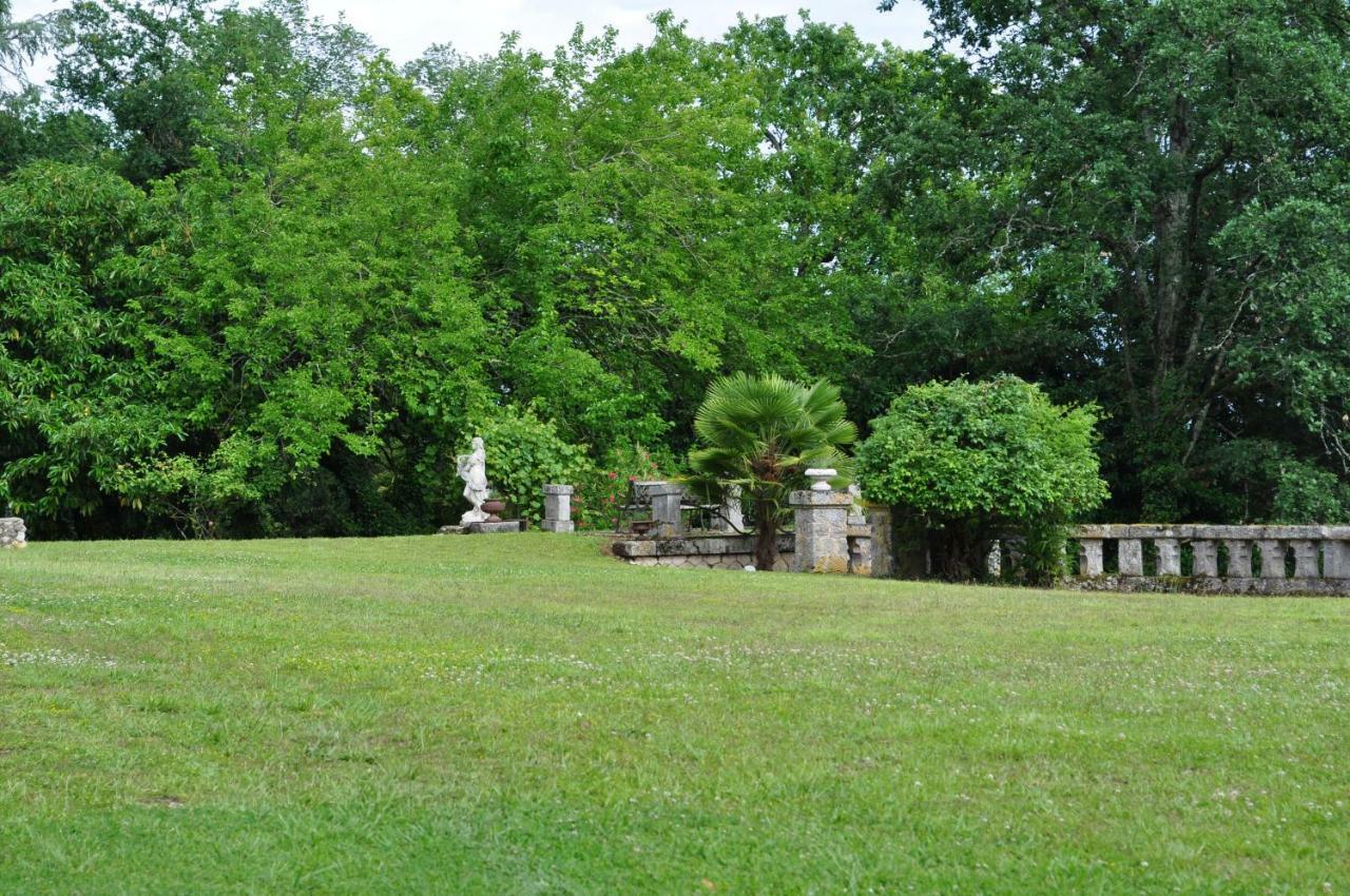 Chateau Logis De Roche Villa Clairac  Exterior photo