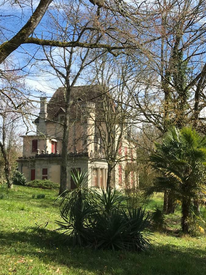 Chateau Logis De Roche Villa Clairac  Exterior photo