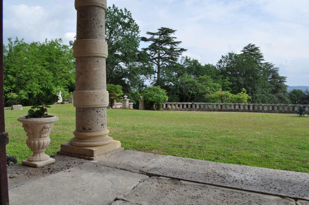 Chateau Logis De Roche Villa Clairac  Exterior photo