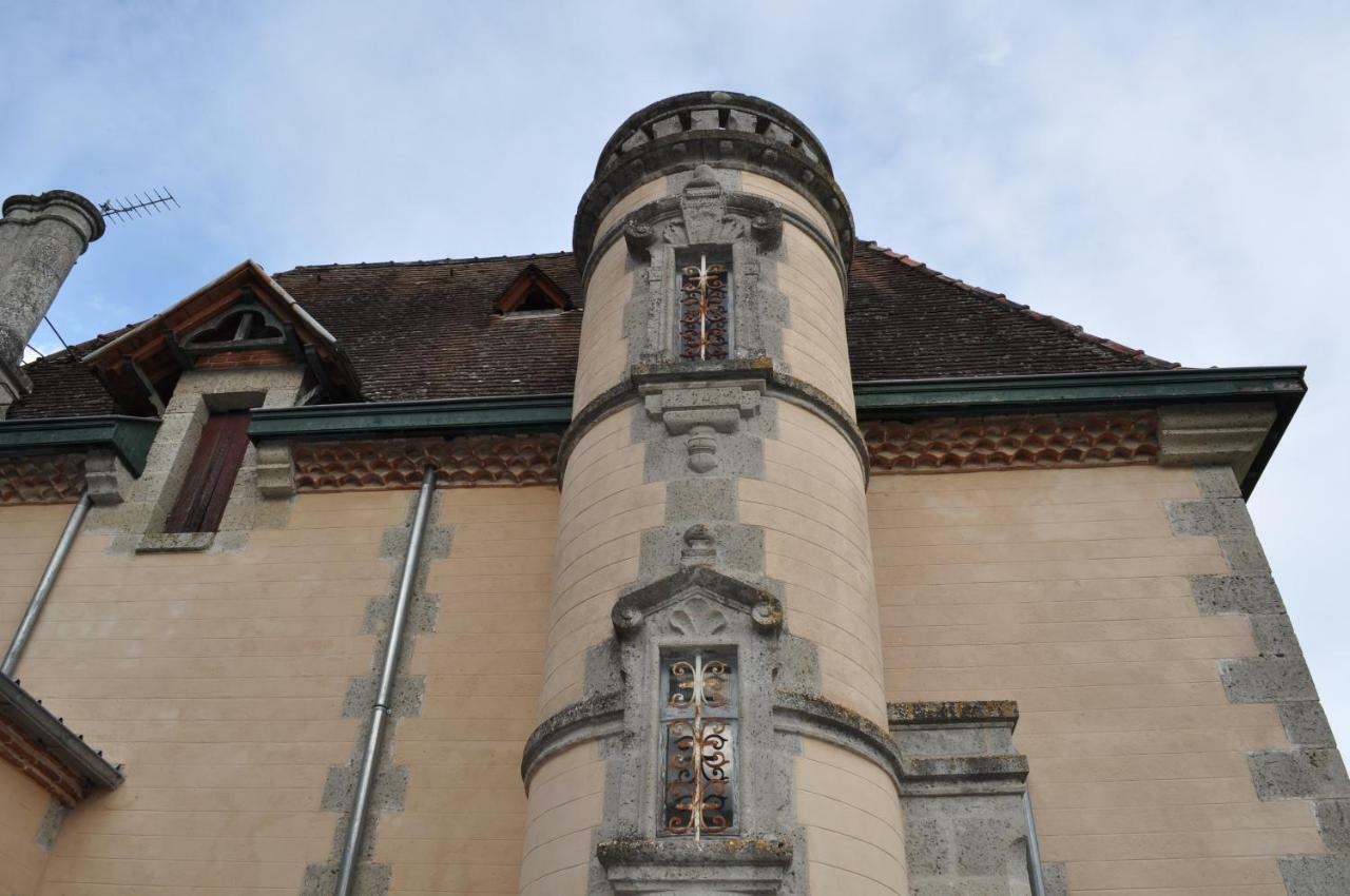 Chateau Logis De Roche Villa Clairac  Exterior photo