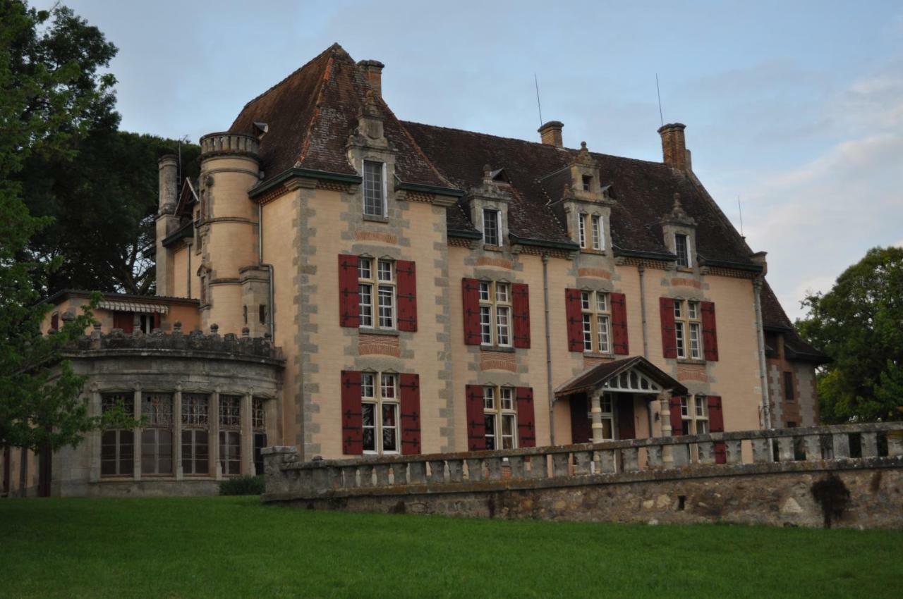 Chateau Logis De Roche Villa Clairac  Exterior photo