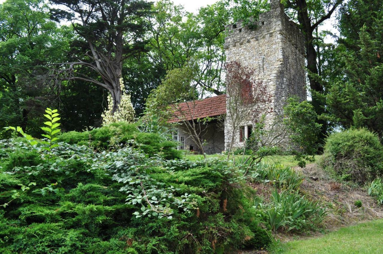 Chateau Logis De Roche Villa Clairac  Exterior photo